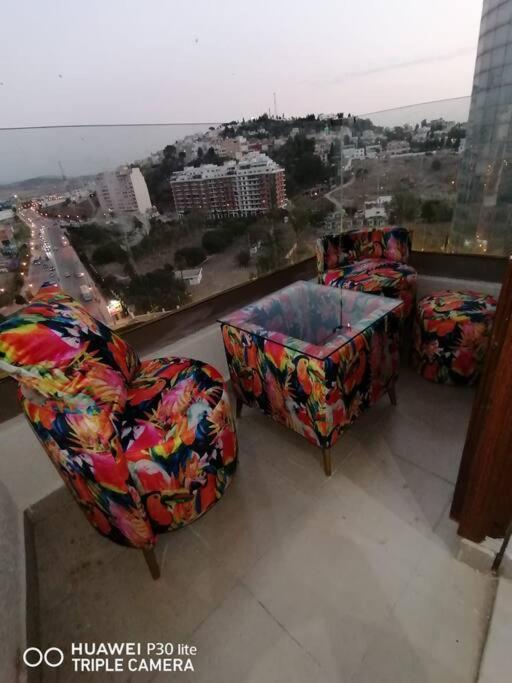 Ap 2Ch City Centre Parking En Face Hilton A Cote Du Plage Tanger Buitenkant foto