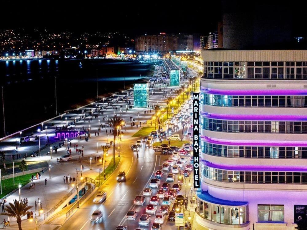 Ap 2Ch City Centre Parking En Face Hilton A Cote Du Plage Tanger Buitenkant foto