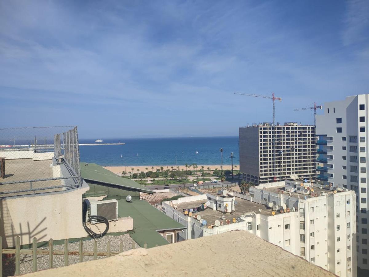 Ap 2Ch City Centre Parking En Face Hilton A Cote Du Plage Tanger Buitenkant foto